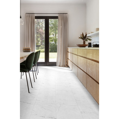 Виниловая плитка Moduleo Next Acoustic CARRARA MARBLE 112