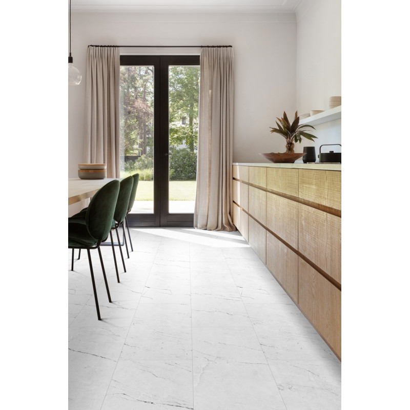 Виниловая плитка Moduleo Next Acoustic CARRARA MARBLE 112