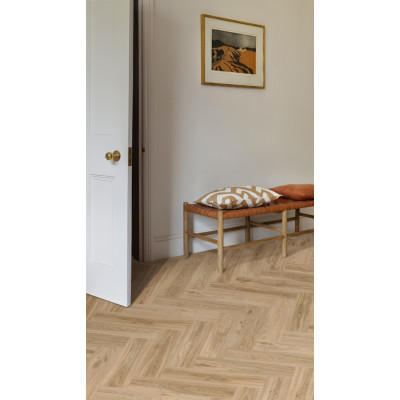 Виниловая плитка Moduleo ROOTS Herringbone Blackjack Oak 22229