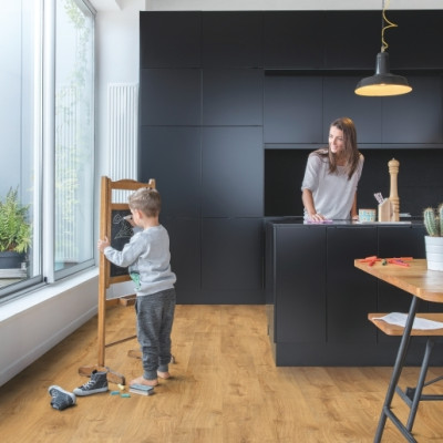 Виниловая плитка BLOOM | AVMPU40088 Дуб осенний медовый