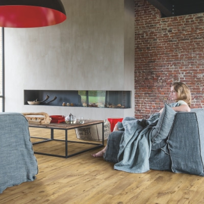 Виниловая плитка BLOS | AVSPU40029 Каштан винтажный натуральный