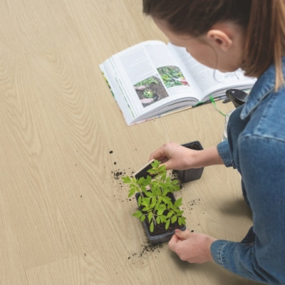 Виниловая плитка BLOS | AVSPU40277 Дуб молочный