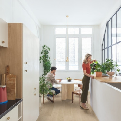 Виниловая плитка BLOS | AVSPU40322 Дуб береговой песчаный