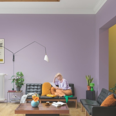 Виниловая плитка BLOS BASE | AVSPT40025 Дуб коттедж натуральный