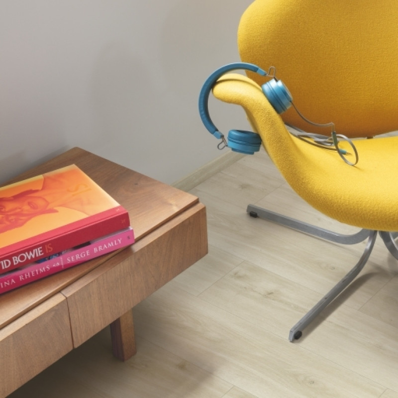 Виниловая плитка BLOS BASE | AVSPT40038 Дуб каньон бежевый