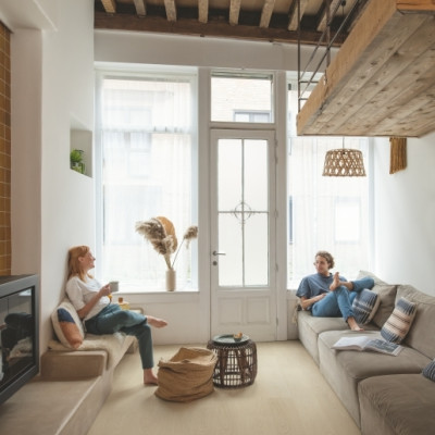 Виниловая плитка BLOS BASE | AVSPT40277 Дуб молочный