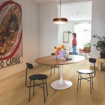 Виниловая плитка BLOS BASE | AVSPT40320 Дуб береговой медовый