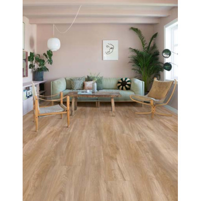 Виниловая плитка BLOS BASE | AVSPT40348 Дуб Оклахома натуральный