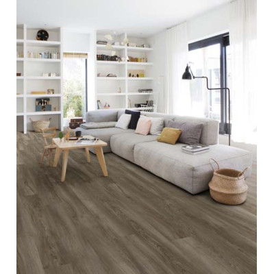 Виниловая плитка BLOS BASE | AVSPT40349 Дуб Оклахома коричневый