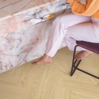 Виниловая плитка CIRO | AVHBU40359 Дуб чистый румяный