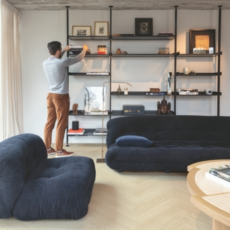 Виниловая плитка CIRO | AVHBU40361 Дуб чистый полярный