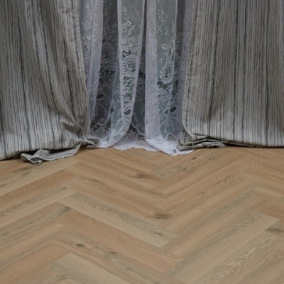 SPC ламинат Steinholz Herringbone Бреннер STH041H