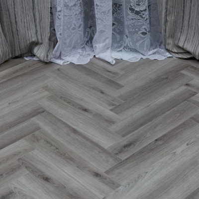 SPC ламинат Steinholz Herringbone Дахштайн STH042H