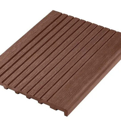 Ступень полнотелая из ДПК Deckart Step Махагон