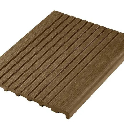 Ступень полнотелая из ДПК Deckart Step Орех