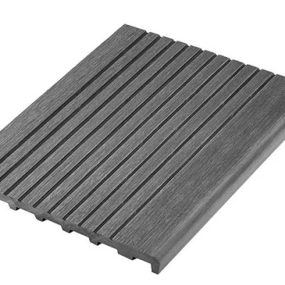 Ступень полнотелая из ДПК Deckart Step Серый