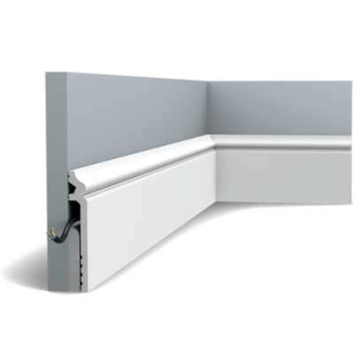 Плинтус Orac Decor SX186 2000х138х22 мм