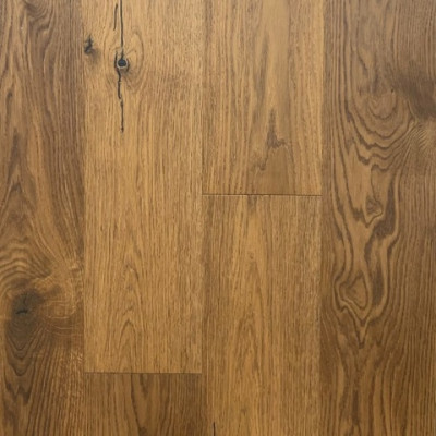 Паркетная доска Hajnowka Дуб TABACO селект 12,5х148/141х1150/985 мм