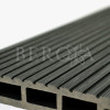 Террасная доска Bergia Solid King Графит 150×20 мм