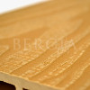 Террасная доска Bergia Ultra King Орех 150×24 мм
