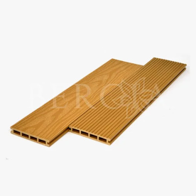 Террасная доска Bergia Solid King Орех 150x20 мм