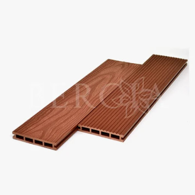 Террасная доска Bergia Ultra King Терракот 150x24 мм