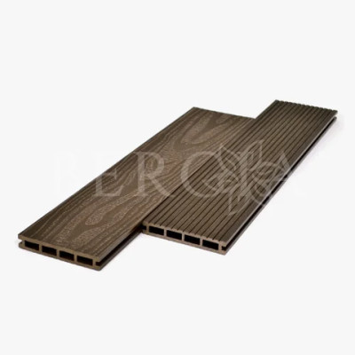 Террасная доска Bergia Ultra King Венге 150x24 мм