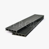 Террасная доска Bergia Ultra King Графит 150×24 мм