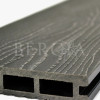 Террасная доска Bergia Ultra Linden Графит 150×24 мм