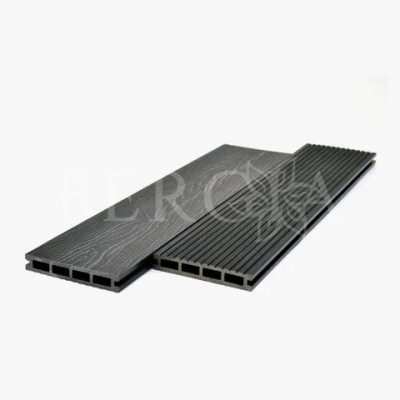 Террасная доска Bergia Ultra King Графит 150x24 мм