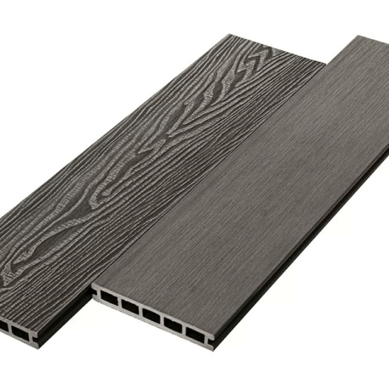 Террасная доска UnoDeck Vintage Графит 3м