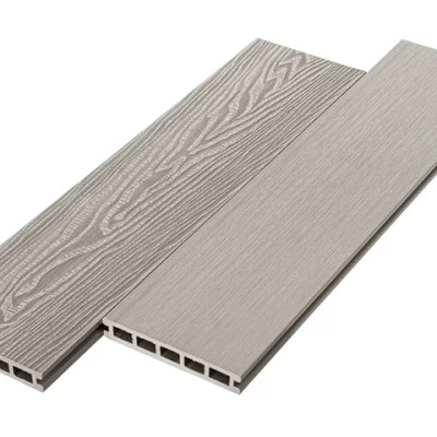 Террасная доска UnoDeck Vintage Серый 3м