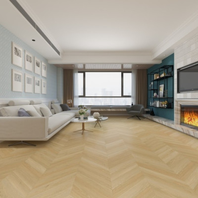 SPC ламинат Damy Floor Chevron Тюильри