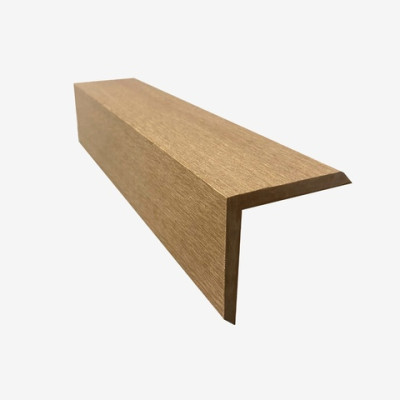 Уголок для террасной доски Орех 4м