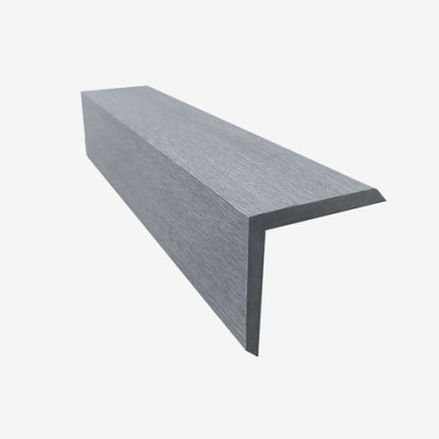 Уголок для террасной доски Серый 4м