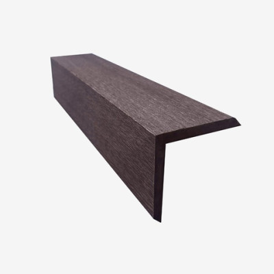 Уголок для террасной доски Венге 4м