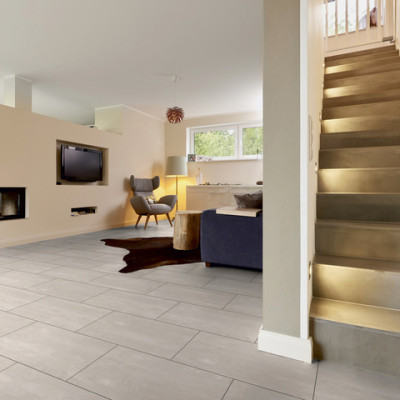 Ламинат Ter Hurne Dureco Камень Драгоценно-Белый B01 2817