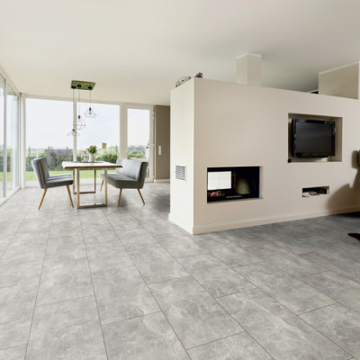 Ламинат Ter Hurne Dureco Камень Звезда Серый B02 2818