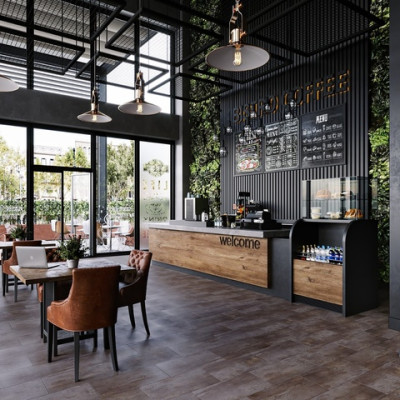 SPC ламинат Damy Floor Ascent Вайсхорн