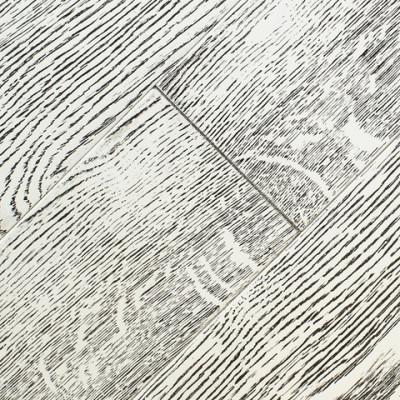 Массивная доска Vecchio Parquet Модерн Дуб Белая Эмаль Чёрная Патина