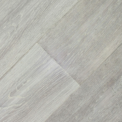 Массивная доска Vecchio Parquet Модерн Дуб Серый Лак