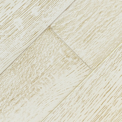 Массивная доска Vecchio Parquet Модерн Дуб Золото Белая Эмаль с Патиной