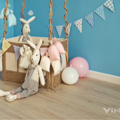 Виниловый ламинат Vinilam 7893-EIR Дуб Сиена