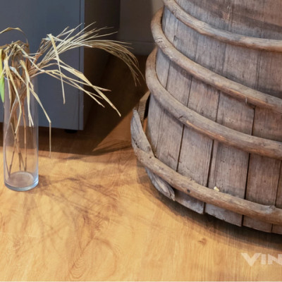 Виниловый ламинат Vinilam 7896-EIR Дуб Флоренция