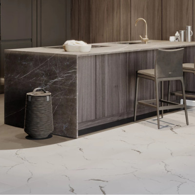 Виниловый ламинат Vinilam 83444 Итальянский Мрамор Glue