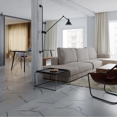 Виниловый ламинат Vinilam 87999 Греческий Мрамор Glue