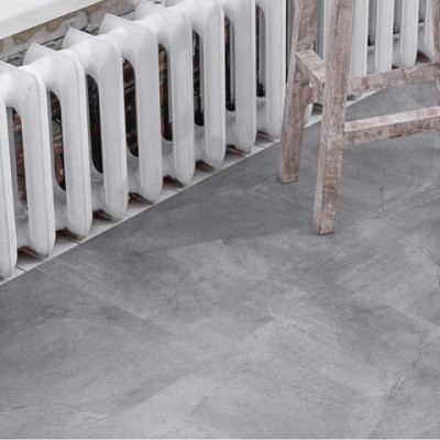 Виниловый ламинат Vinilam Серый Бетон 61602 Glue