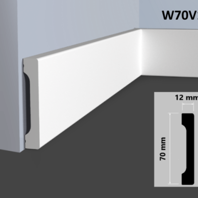 Плинтус Hi Wood B70V1 12х70х2000 мм