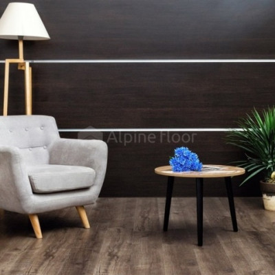 SPC-плитка Alpine Floor REAL WOOD Дуб Vermont Синхронное тиснение ЕСО 2-3