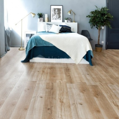 SPC-плитка Alpine Floor REAL WOOD Дуб натуральный Синхронное тиснение ECO 2-5
